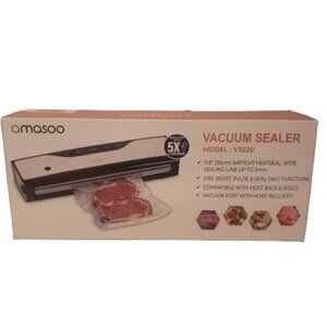 Amasso Vacuum Sealer Model: V3220 New in Box
